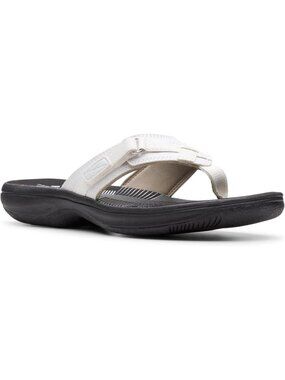 Women's Dark Brown Black Thong Open Toe Rubber Breeze Sea Flip-Flop Casual Shoes